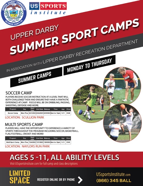 Upper Darby, Pennsylvania - Recreation Programs